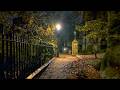 Old Hampstead Village London Autumn Dawn Walk Alleys Graveyards 4K HDR