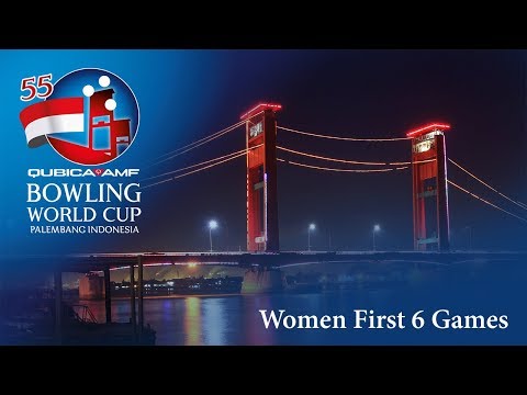 55th QubicaAMF Bowling World Cup - Women First 6 Games