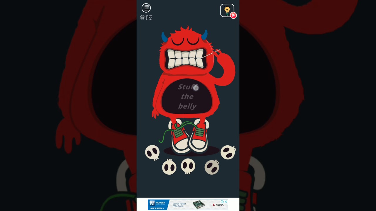 Brainwash Level 75 Solution Walkthrough