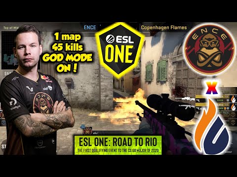 Allu GOD MODE ON vs  Copenhagen Flames INFERNO POV HIGHLIGHTS - ESL One: Road to Rio 2020