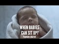 When Can Babies Sit Up Baby Tummy Time Sitting Crawling Walking Shorts Our First Youtube Shorts
