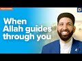 When Allah Guides Through You | Khutbah by Dr. Omar Suleiman