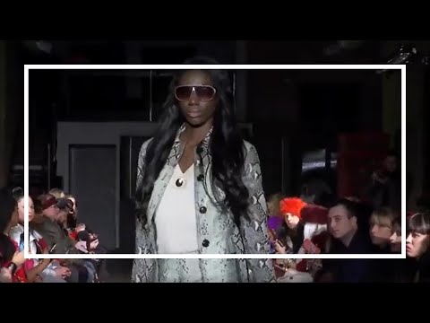 Negris Lebrum 2019 Fall/Winter Collection #fashion #2019FW #KOLSOCIAL