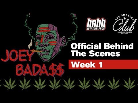 Joey Bada$$ Takes Us On The Smokers Club Tour (Behind-The-Scenes) Episode 1