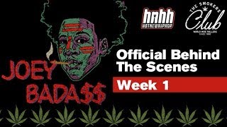 Joey Bada$$ Takes Us On The Smokers Club Tour (Behind-The-Scenes) Episode 1
