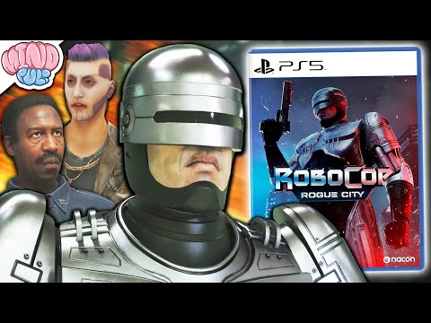 Robocop Rogue City for PS5 is HILARIOUS