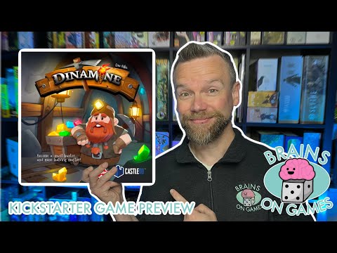 Brains On Games: Dinamine (p)Review