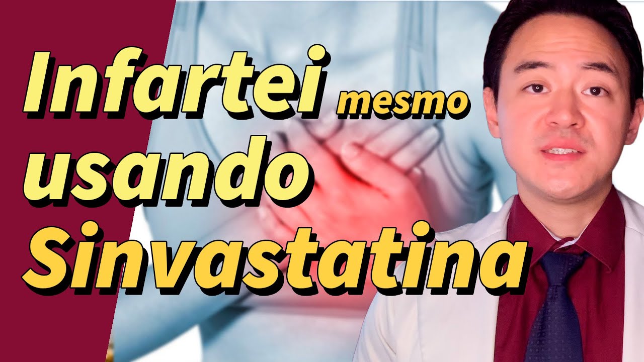 infartei mesmo com sinvastatina - quais efeitos colaterais do uso prolongado?