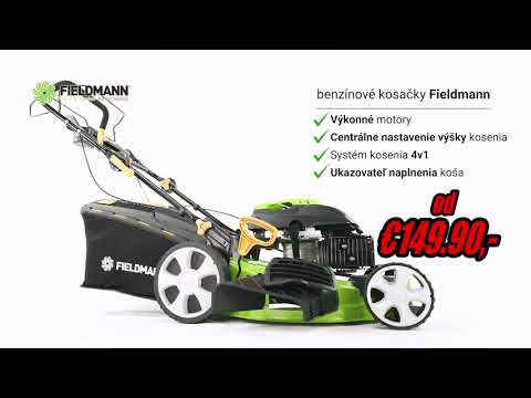 Elektrinis grandininis pjūklas Fieldmann FZP 2005-E video