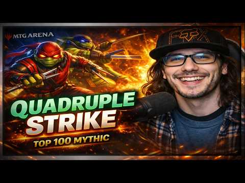 Raphael’s “Quadruple Strike” Boros Aggro (Top 100 Mythic) | MTG Arena BO1 Standard