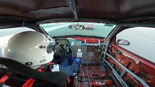 24 Hours of Lemons Sonoma Raceway December 2021 First Session 2005 Ford Focus