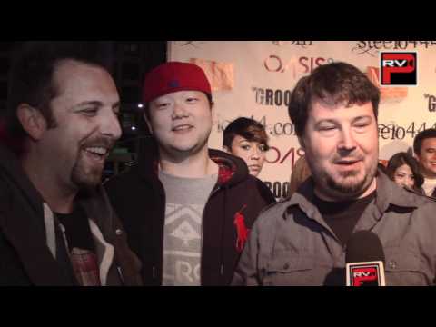 Music Production Team District 78 interview at Steelo event