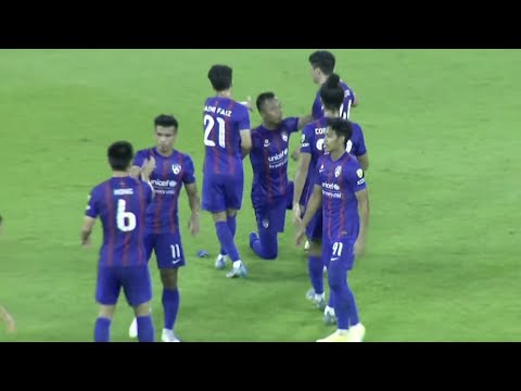 [Goal Highlight] Johor Darul Ta'zim (6) vs (1) Penang FC | Piala FA 2022 
