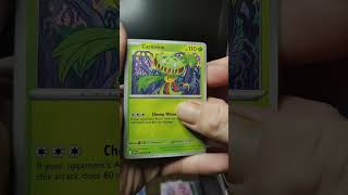 First Chaos Rising pack 👀Nothing crazy yet…#pokemoncards #pokemontcg #packopening