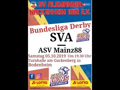 SV Alemannia Nackenheim -  ASV Mainz 88, 05.10.2019