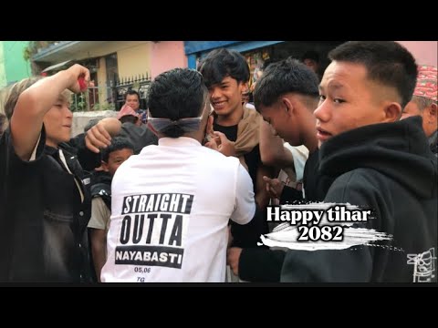 (TG)(nAyAbAsti street)(dheusi bhailo program)(happy tihar)(Thugman)@Nbtg110 