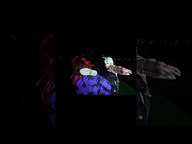 Vídeo relacionado con Daiendi Kokushibo Disfraz de kimono para hombre, cosplay, haori, demon, Hashira, anime, Halloween, carnaval, S