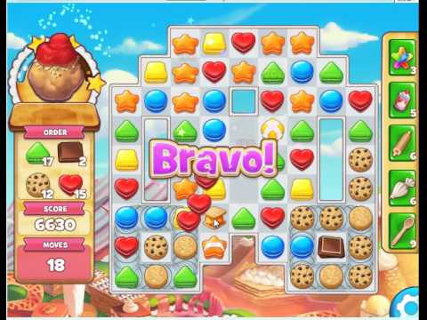 Cookie Jam Level 708 No Boosters 3 Stars