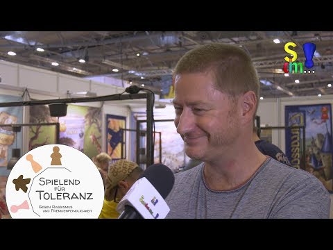 SPIEL 2018 - Hans im Glück im Interview - Dirk Geilenkeuser - Spiel doch mal...!