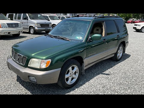 2002 Subaru Forester