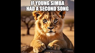 🥁 I asked ai what if young Simba had another song?