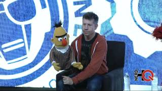 A Conversation with characters from Sesame Street live from #NerdHQ 2014