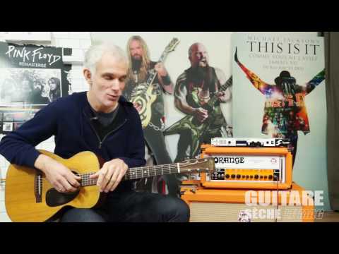 Guitare Sèche Le Mag # 39 - Thomas Hammje - Blues