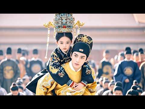 【ENG DUB】👸Little reborn princess chooses deadbeat dad, crowns him emperor with her magic😲👑!