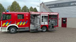 Mercedes-Benz ATEGO 1329 2,000 ltr water - Emergencies, Fire brigade, Crew cab brannbil | Bilde 4 - Autoline