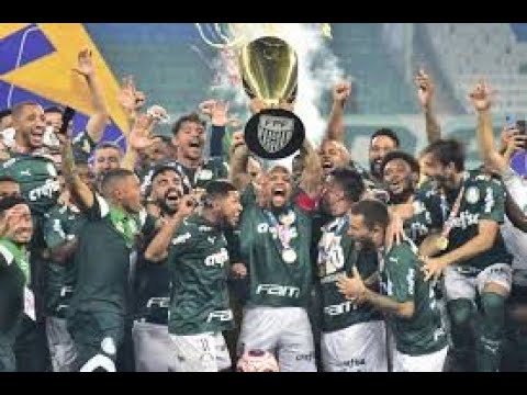 Palmeiras Campeão do Campeonato Paulista 2020 - Campanha Completa