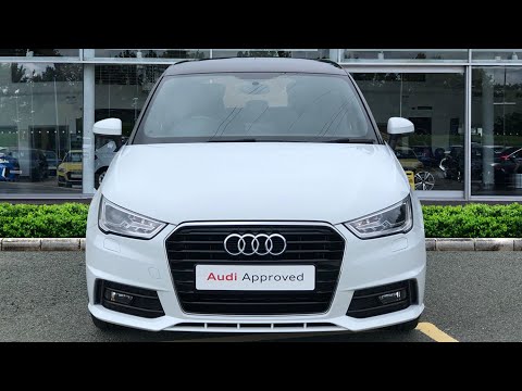 Audi A1 Sportback S line Nav 1.4 TFSI 125 PS S tronic / Preston Audi