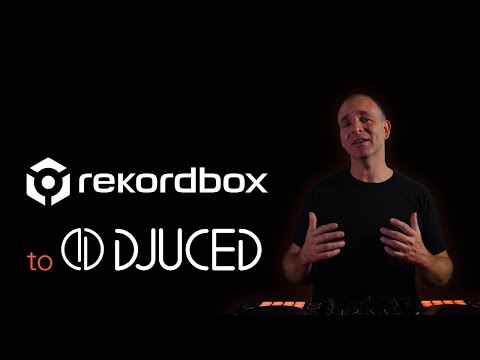 RekordBox to DJUCED