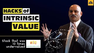 Hacks to find INTRINSIC VALUE of a Company | Mohnish Pabrai | Super Investor