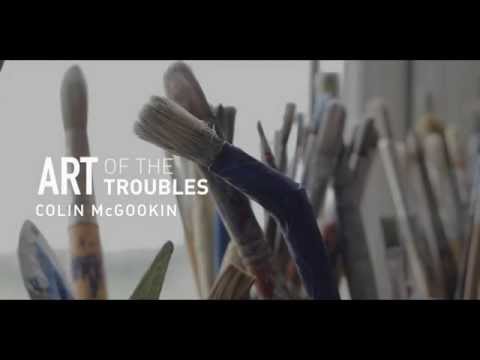 Art of the Troubles - Artist Colin McGookin