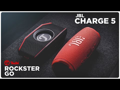 Die Abrechnung! | JBL Charge 5 vs. Teufel Rockster Go | Bass Test