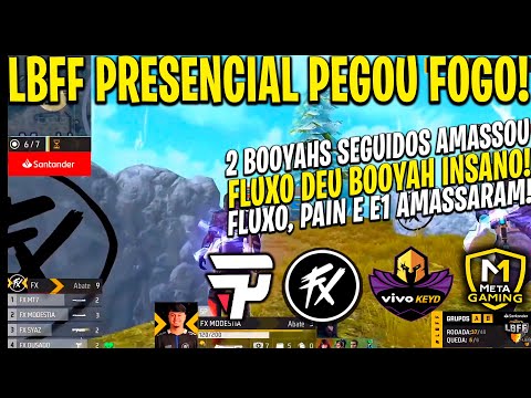 LBFF IN PERSON - AVE MARIA! FLOW GAVE AN INSANE BOOYAH AND CRUSHED IT! VKS 2 BOOYAHS IN A ROW! PA...