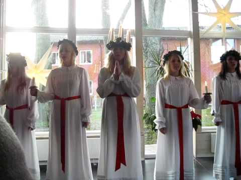 Lucia på Nils Fredriksson Utbildning - svedala