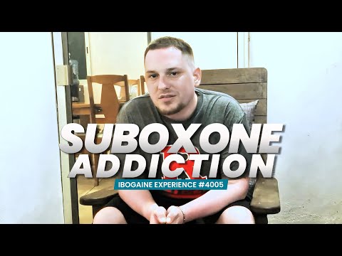 Escaping the Trap of Suboxone | Ibogaine Experience #4005