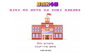 BNK48 - ก็เพราะว่าชอบเธอ/Kimi no koto ga suki dakara [8-Bit with Vocal]