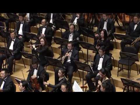 把二人转推上世界和中国交响乐舞台- 序曲《龙腾虎跃》 黄晓枫