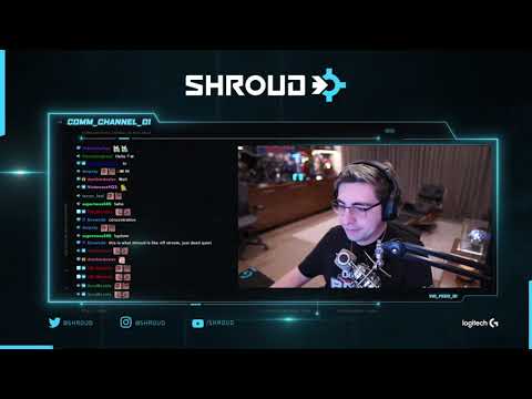 Shroud Reacts to  TSM  Vs  GENG !!  MAP 3 !! VCT challengers 2 main event