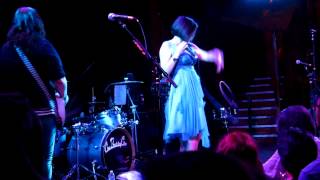 Go Betty Go - Crumbling Down - Troubadour in West Hollywood CA 8/25/12
