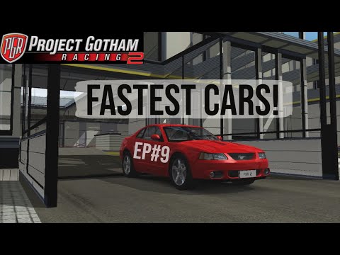 Project Gotham Racing 2 Fastest Cars! Ep.9 American Muscle Series