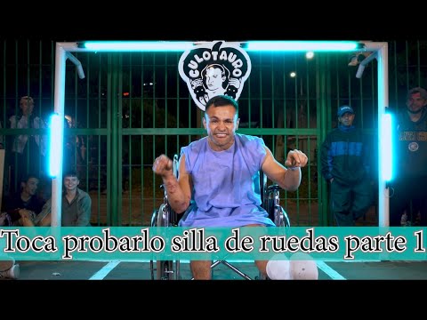 Toca probarlo Silla de ruedas parte 1