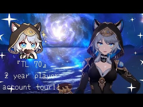 ₊✩‧₊˚account tour ♡ 2 year player ♡ TL 70˚₊✩‧₊