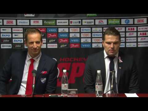 Sport - HIFK Lehdistötilaisuus 25.10.2016