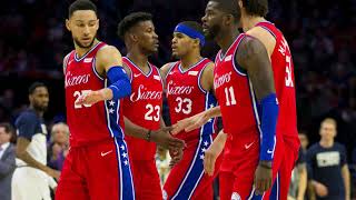 Mitch Lawrence talks Sixers new starting lineup, Celtics struggles, Brett Brown&#39;s future, and more