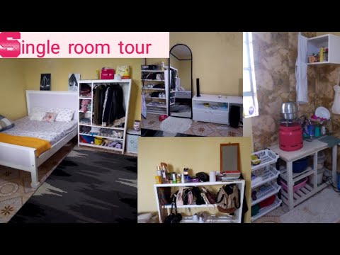 My single room tour 2024 in kenya/IDEAS TO ARRANGE SINGLE ROOM
