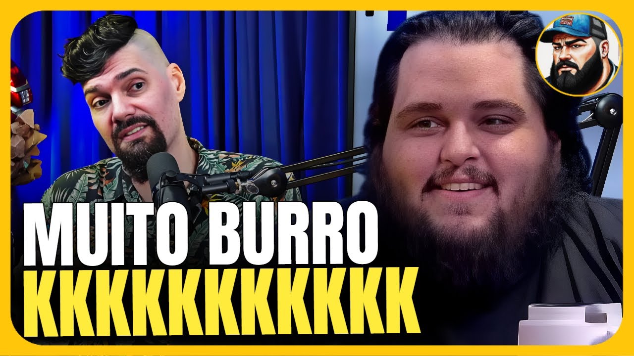 JOÃO CARVALHO PASSANDO VERGONHA NO 3 IRMÃOS | Alta Linguagem