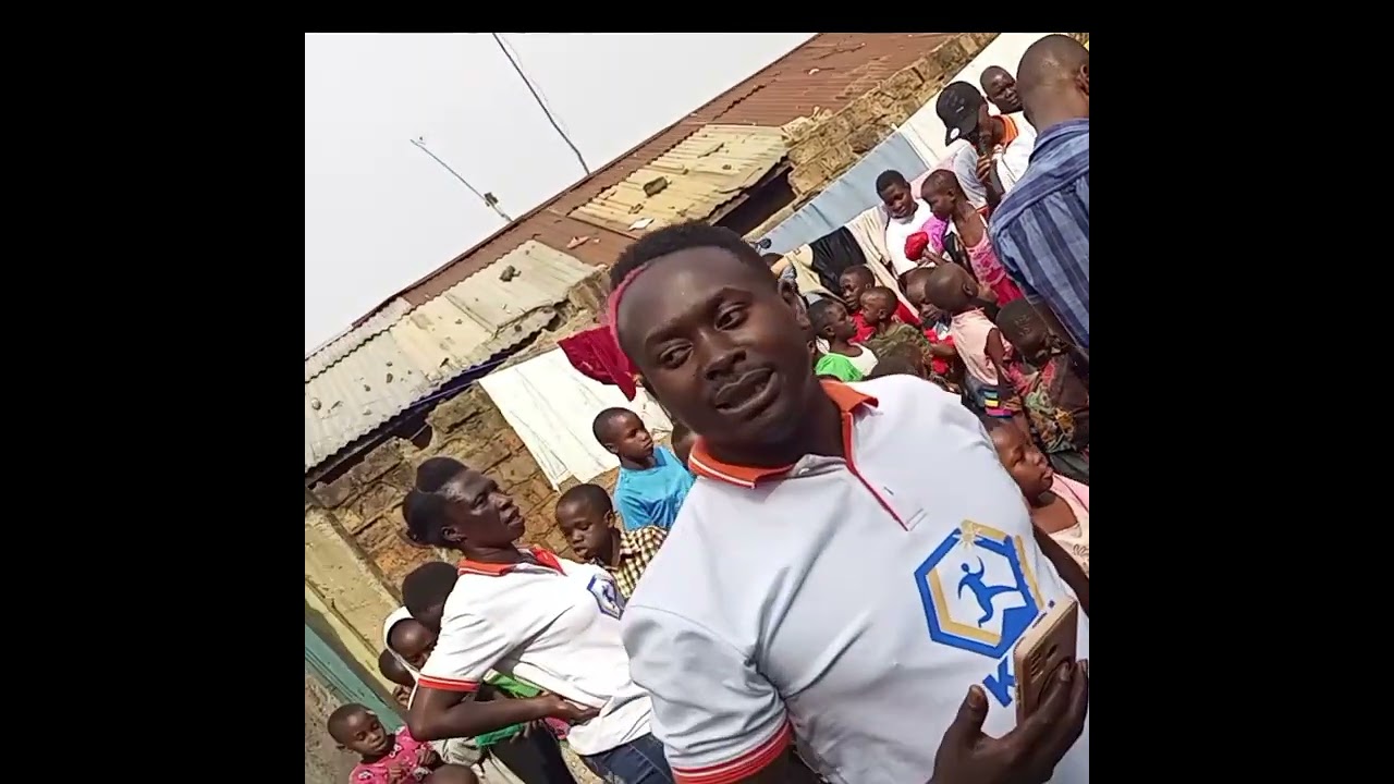 Empowering the Less Privileged Children in Katanga Slum #KGDL #Ghetto #empowerment